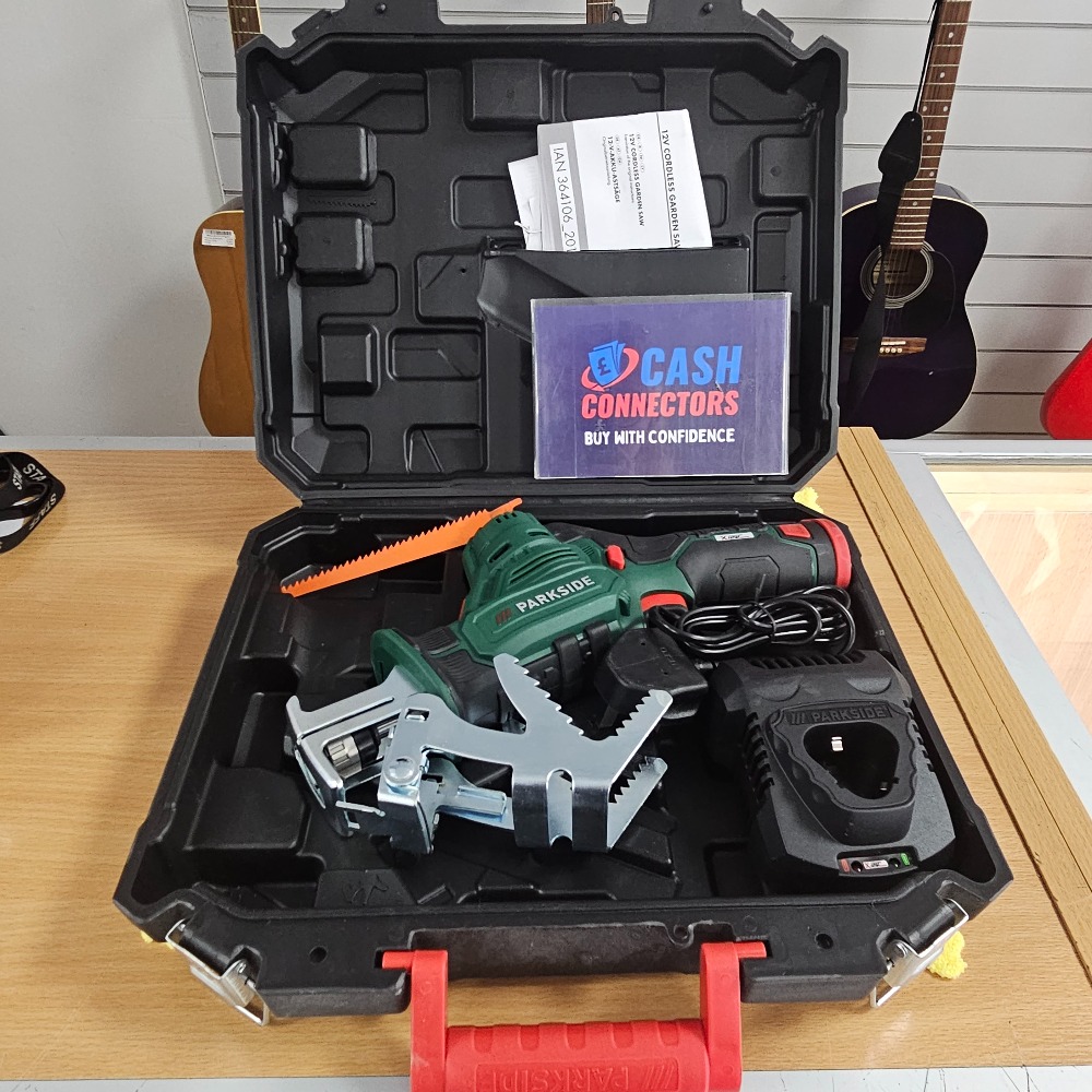 Parkside Parkside Cordless Garden Saw w/ case Own4Less